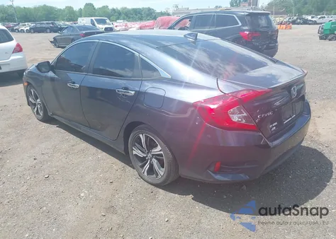 2017 Honda Civic Touring from USA, damaged, VIN 2HGFC1F96HH656399
